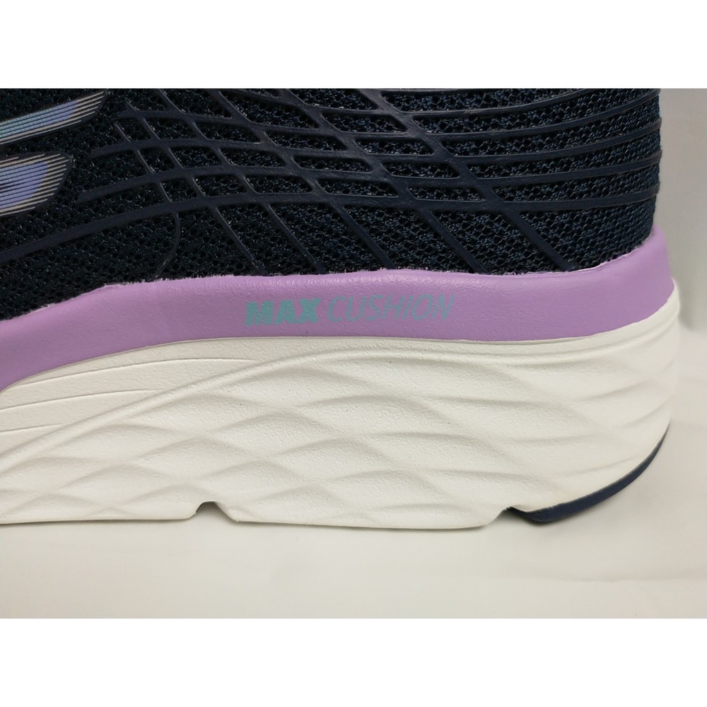 SKECHERS WOMEN'S MAX CUSHIONING ELITE 17693NVLV RUNNING SHOES Size 11 Ortholite - Picture 11 of 16